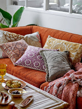 Bloomingville Kissen Bloomingville Baloo Kissen, Braun, Baumwolle