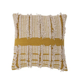 Bloomingville Kissen Bloomingville Cea Kissen, Gelb, Baumwolle