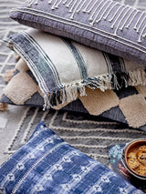 Bloomingville Kissen Bloomingville Creative Collection Elona Kissen, Grau, Baumwolle