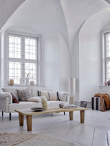 Bloomingville Kissen Bloomingville Galia Kissen, Braun, Baumwolle