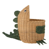 Bloomingville Korb Bloomingville MINI Eddi Korb, Natur, Rattan