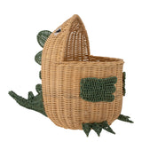 Bloomingville Korb Bloomingville MINI Eddi Korb, Natur, Rattan