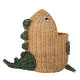 Bloomingville Korb Bloomingville MINI Eddi Korb, Natur, Rattan