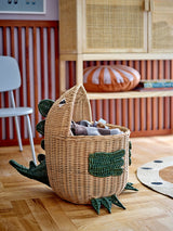 Bloomingville Korb Bloomingville MINI Eddi Korb, Natur, Rattan