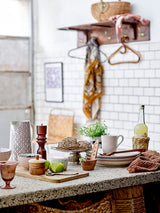 Bloomingville Kuchenplatte Bloomingville Litha Kuchenteller, Silber, Metall