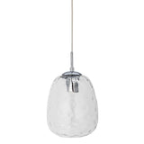 Bloomingville Lampe Bloomingville Baele Hängeleuchte, Klar, Glas