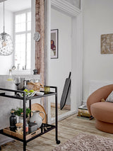 Bloomingville Lampe Bloomingville Baele Hängeleuchte, Klar, Glas