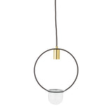 Bloomingville Lampe Bloomingville Caralina Hängeleuchte, Gold, Metall