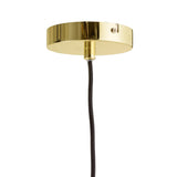 Bloomingville Lampe Bloomingville Caralina Hängeleuchte, Gold, Metall