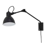 Bloomingville Lampe Bloomingville Creative Collection Jili Wandleuchte, Schwarz, Metall