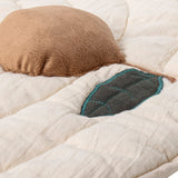 Bloomingville MINI Bloomingville MINI Agnes Spielmatte, Weiá, Baumwolle