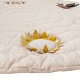 Bloomingville MINI Bloomingville MINI Agnes Spielmatte, Weiá, Baumwolle