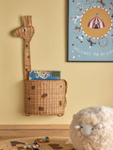 Bloomingville MINI Bloomingville MINI Philine Wandkorb, Natur, Rattan