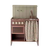 Bloomingville MINI Bloomingville MINI Pippi Mini-Ofen, Braun, FSC®100%, MDF