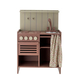 Bloomingville MINI Bloomingville MINI Pippi Mini-Ofen, Braun, FSC®100%, MDF