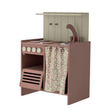 Bloomingville MINI Bloomingville MINI Pippi Mini-Ofen, Braun, FSC®100%, MDF