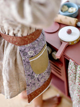 Bloomingville MINI Bloomingville MINI Pippi Mini-Ofen, Braun, FSC®100%, MDF