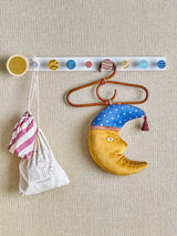 Bloomingville MINI Bloomingville MINI Space Kleiderhaken, Braun, FSC®100%, MDF