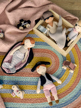 Bloomingville Puppe Bloomingville MINI Mio Puppen, Baumwolle