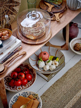 Bloomingville Schalen Bloomingville Heikki Schale, Braun, Steingut