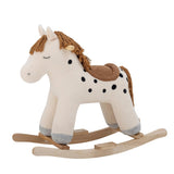 Bloomingville Schaukelspielzeug Bloomingville MINI Merlen Schaukelspielzeug, Pferd, Weiß, Polyester