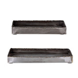 Bloomingville Tablett Bloomingville Cody Tablett, Schwarz, Metall