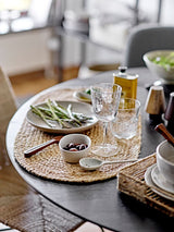 Bloomingville Tablett Bloomingville Lecia Tablett, Natur, Jute