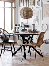 Bloomingville Tablett Bloomingville Lecia Tablett, Natur, Jute