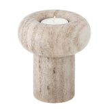 Bloomingville Teelichhalter Bloomingville Isabea Teelichthalter, Natur, Marmor