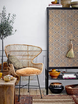 Bloomingville Teppich Bloomingville Felex Teppich, Natur, Wasserhyazinthe