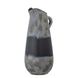 Bloomingville Vase Bloomingville Creative Collection Khumo Vase, Schwarz, Steingut