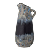 Bloomingville Vase Bloomingville Creative Collection Khumo Vase, Schwarz, Steingut