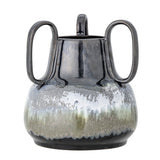 Bloomingville Vase Bloomingville Creative Collection Selim Vase, Schwarz, Steingut