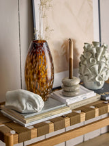 Bloomingville Vase Bloomingville Daraz Vase, Braun, Glas