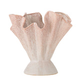Bloomingville Vase Bloomingville Plier Vase, Rose, Steingut