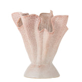 Bloomingville Vase Bloomingville Plier Vase, Rose, Steingut