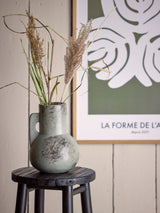 Bloomingville Vase Bloomingville Tias Vase, Grau, Keramik