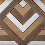 Bloomingville Wanddekoration Bloomingville Creative Collection Lunna Wanddekoration, Braun, MDF