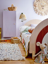 Bloomingville Wanddekoration Bloomingville MINI Basir Wanddekoration, Natur, Wasserhyazinthe