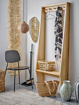 Bloomingville Wandspiegel Bloomingville Aimie Wand-Spiegel, Silber, Glas