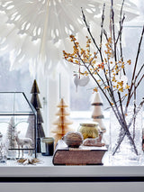 Bloomingville Weihnachtsdekoration Bloomingville Tuan Deko, Braun, Polyresin