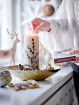 Bloomingville Weihnachtsdekoration Bloomingville Tuan Deko, Braun, Polyresin