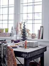 Bloomingville Weihnachtsdekoration Bloomingville Tuan Deko, Braun, Polyresin