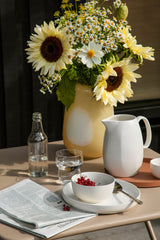 BROSTE COPENHAGEN Deko-Tablett Broste Copenhagen Deko-Tablett Donna, Ø22cm