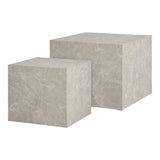 House Nordic Beistelltisch House Nordic Prague Coffee Table 2er Set