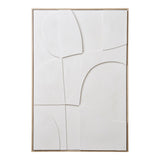 House Nordic House Nordic Madeline Relief Wall Decoration