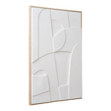 House Nordic House Nordic Madeline Relief Wall Decoration
