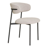 House Nordic Stuhl House Nordic Mira Esszimmerstuhl Sand - 2er Ser