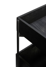 Hübsch Barwagen Hübsch Fresh Servierwagen Schwarz