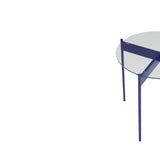 Hübsch Beistelltisch Hübsch Beam Beistelltisch Blau